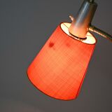 Modern antique floor lamp with gold base