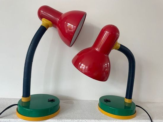 Set of 2 Honsel Leuchten bedside lamps