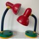 Set of 2 Honsel Leuchten bedside lamps