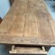 Ancienne table de ferme en chêne