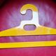 Vintage space age hangers from the 1970s