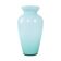 Glass vase, Italian design, 1970s, made in Italy