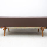 Eastern bloc folding sofabed, 1970´s, Czechoslovakia