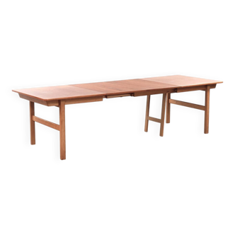 Table de salle à manger "BM 60", Borge Mogensen, Suède, 1960