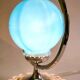 Vintage Art Deco/Space Age lamp from the 1970s.