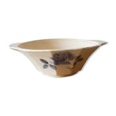 Salad bowl Digoin in faience