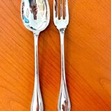 Christofle Malmaison service cutlery 25 cm silver metal new condition