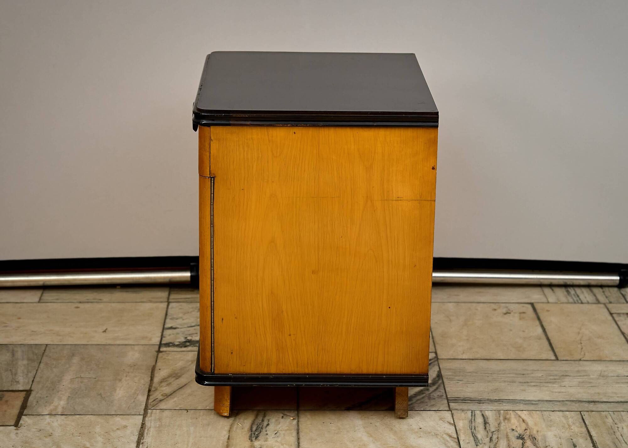 Mid-Century Nightstand by Jindrich Halabala for UP-Zavody