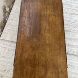 50s modernist oak coffee table