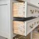 Commode dite sauteuse style Louis XVI