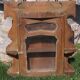 Old Original Teak Showcase