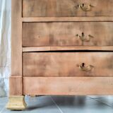Commode patinée