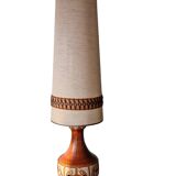 70s ceramic floor lamp