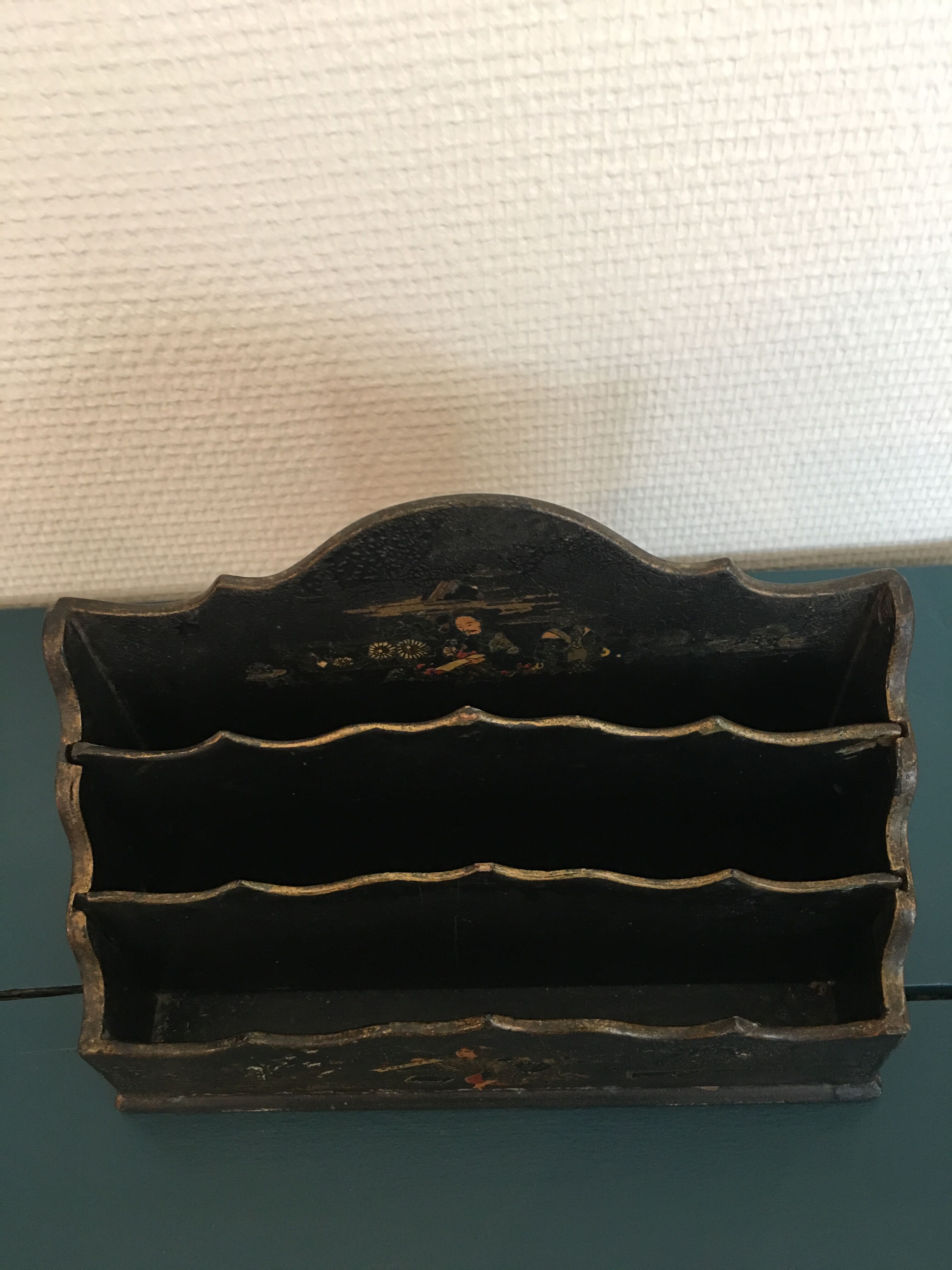 Asian decor letters door