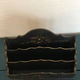 Asian decor letters door