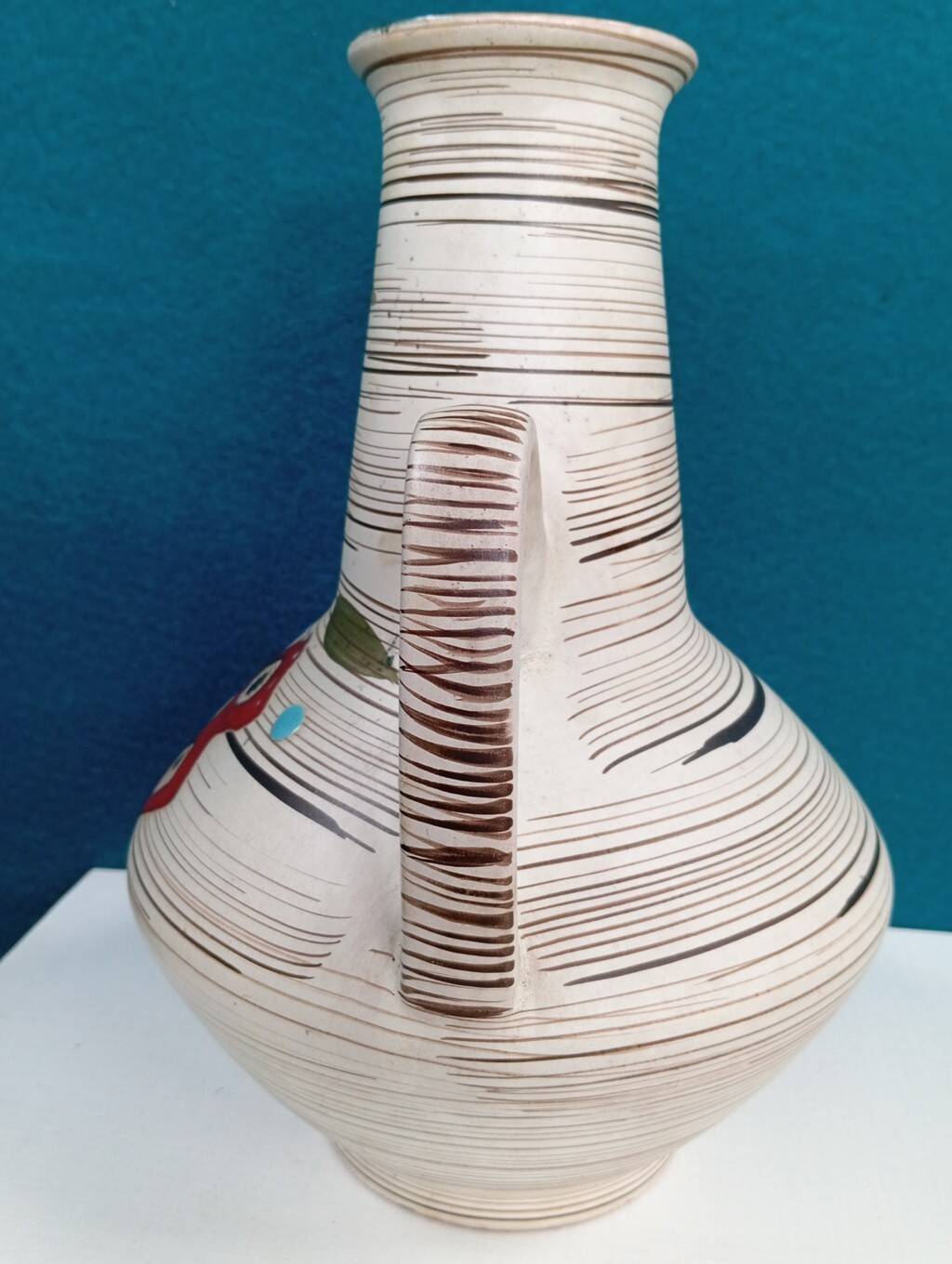 West Germany ceramic vase from the 60s