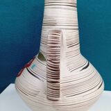 West Germany ceramic vase from the 60s