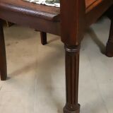 Office armchair art deco tapestry