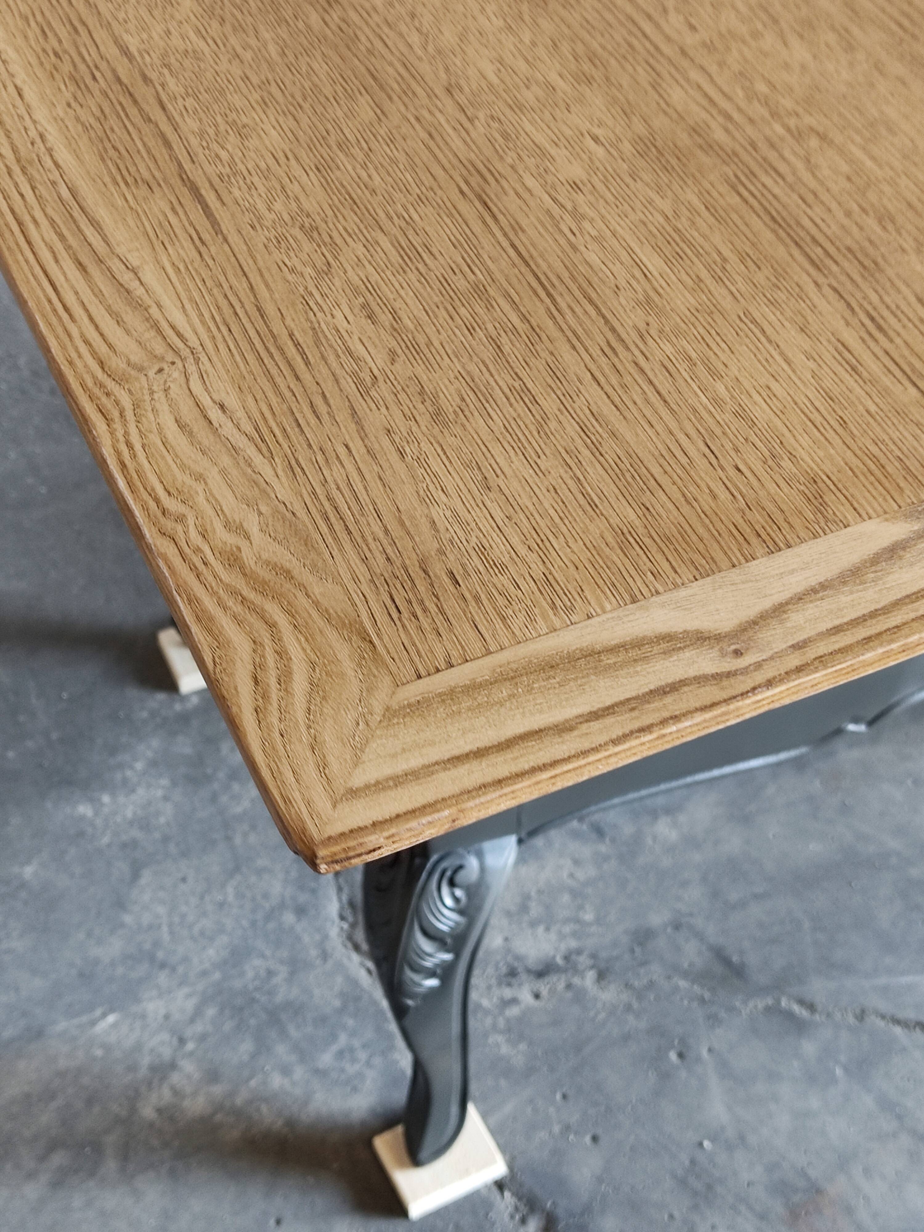 Table basse relevable extensible