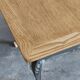 Table basse relevable extensible
