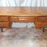 large flat desk in Louis XV style