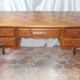 large flat desk in the Louis XV style