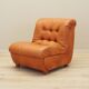 Red armchair, Italian design, 1970s, production: Italy