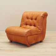 Red armchair, Italian design, 1970s, production: Italy