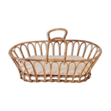 cradle, bassinet, rattan