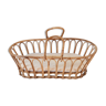 cradle, bassinet, rattan