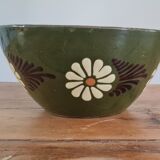 Earthenware salad bowl