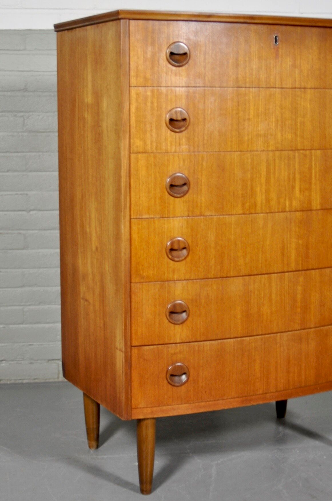 Danish Chest of Drawers