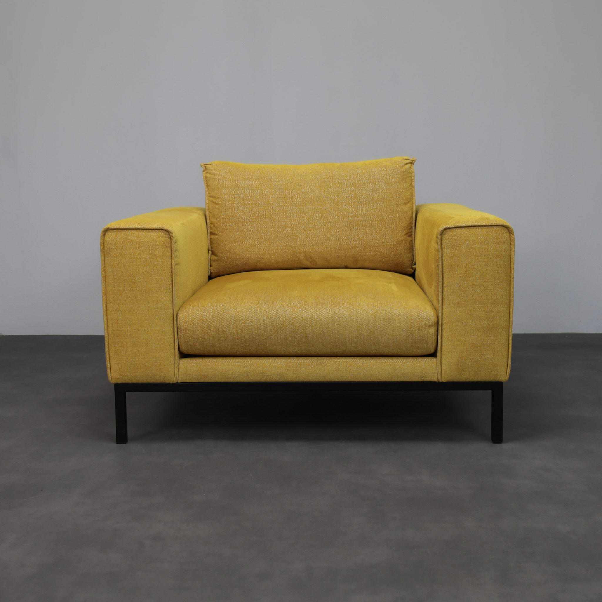 Custom-made oversized lounge chair, Netherlands, 2000s