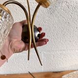 Pair of double rockabilly sconces