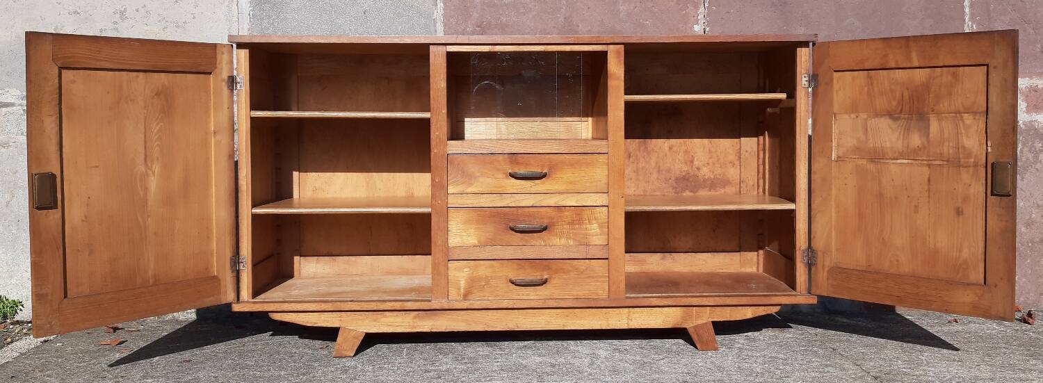 1950s oak sideboard