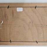 Painting - Oil on panel Mountain landscape river signed Gabriel Pinson