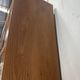 Pair of large vintage wooden display cabinets – 1960s/70s