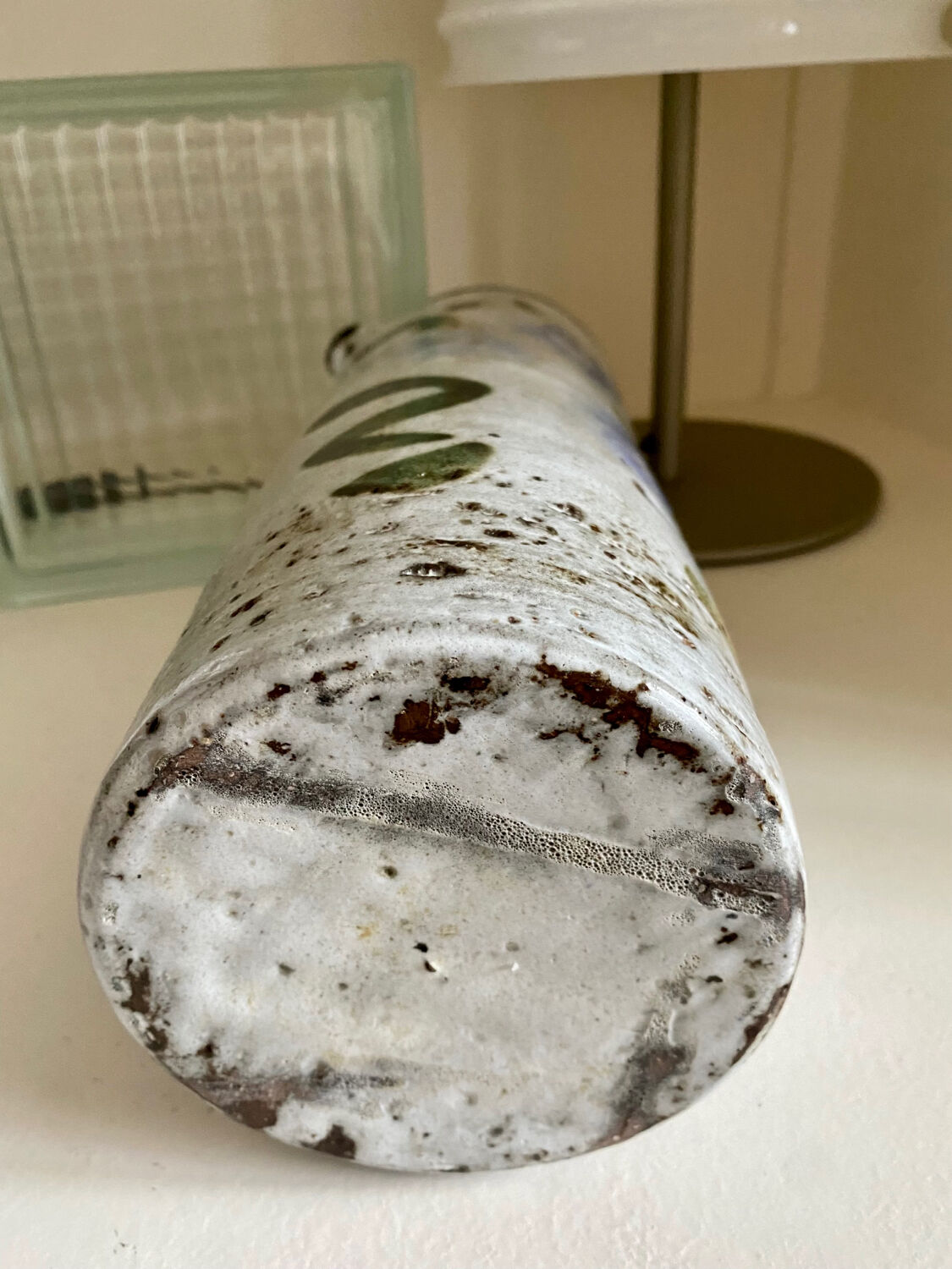 Pitcher Albert Thiry ceramic Vallauris