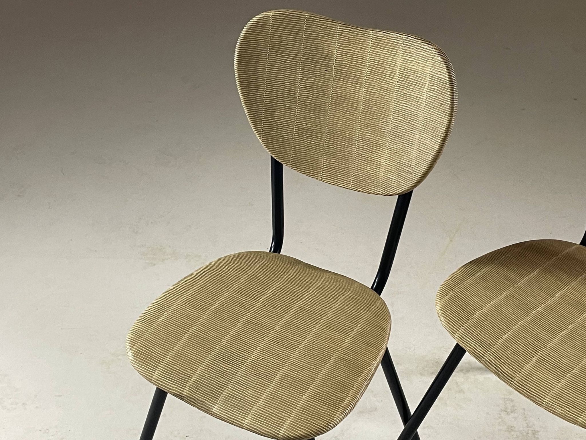 Paire de chaises vintage, années 1960