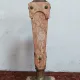 High Louis XVI column in marble and bronze