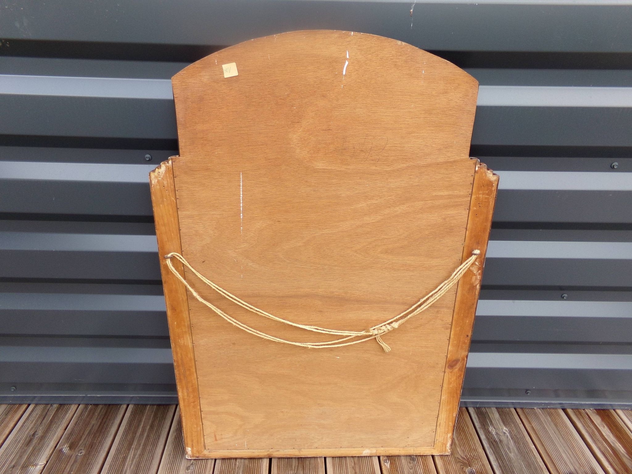 Antique Art Deco mirror