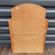 Antique Art Deco mirror