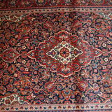 Former carpet Persian Kashaan done hand 125cm x 189cm 1910 s