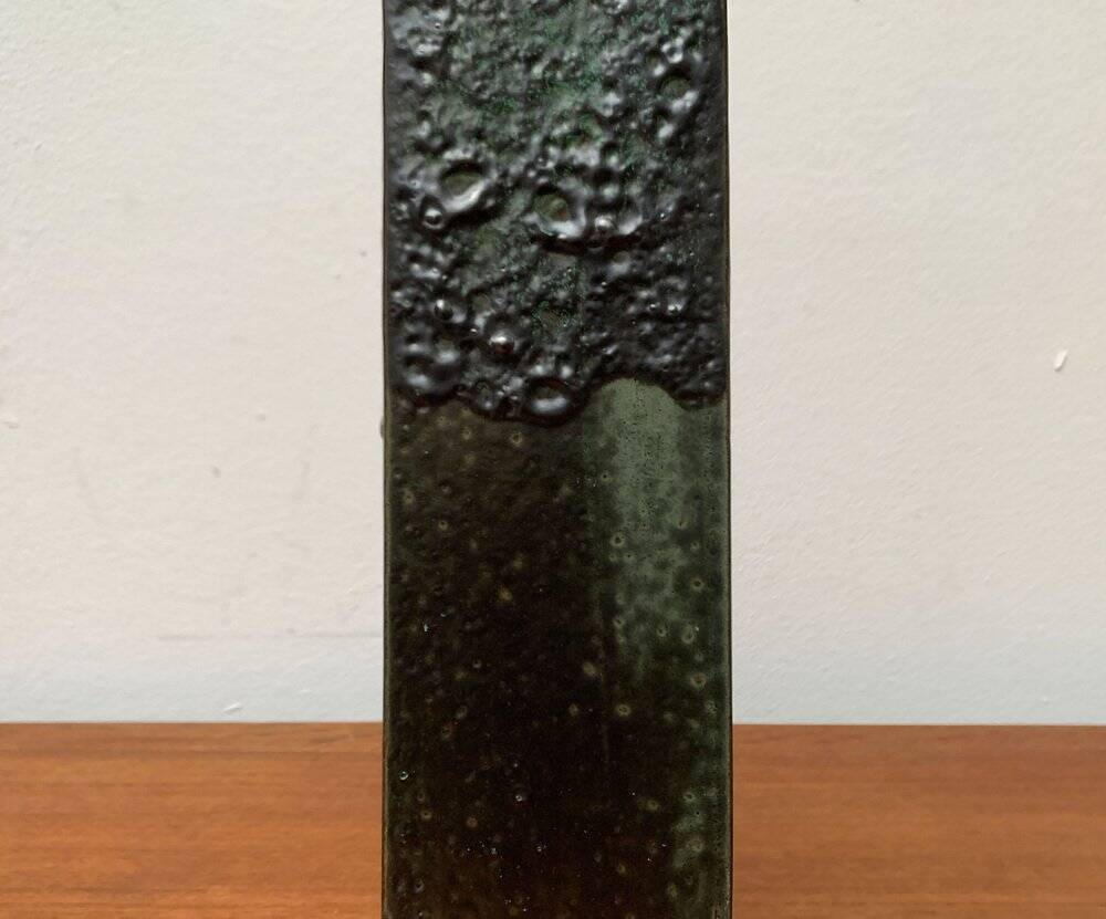 Brutalist Vase from BKW Böttger Keramik Wandsbek, Hamburg, Germany, 1960s
