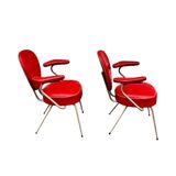 2 old vintage armchairs