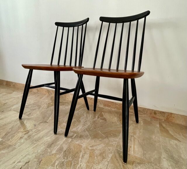 Duo of Scandinavian chairs 1955