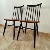 Duo of Scandinavian chairs 1955