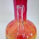 Pichet en verre coloré