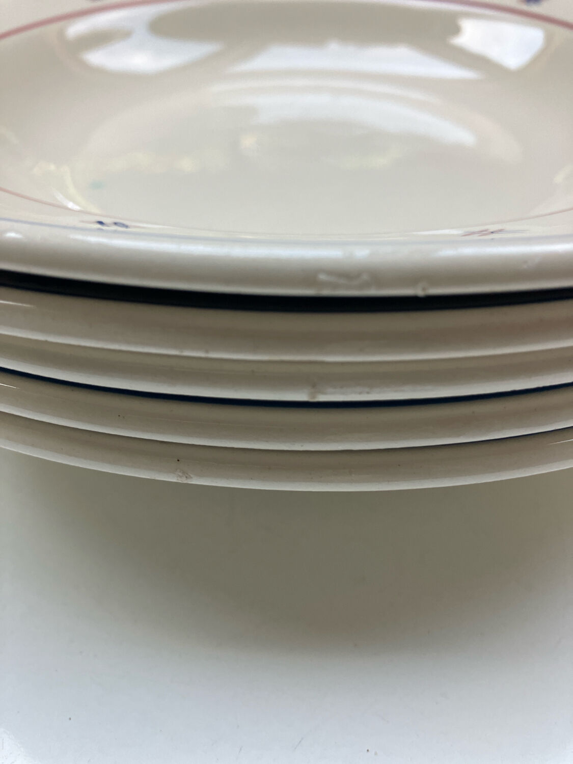 5 soup plates