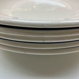5 soup plates